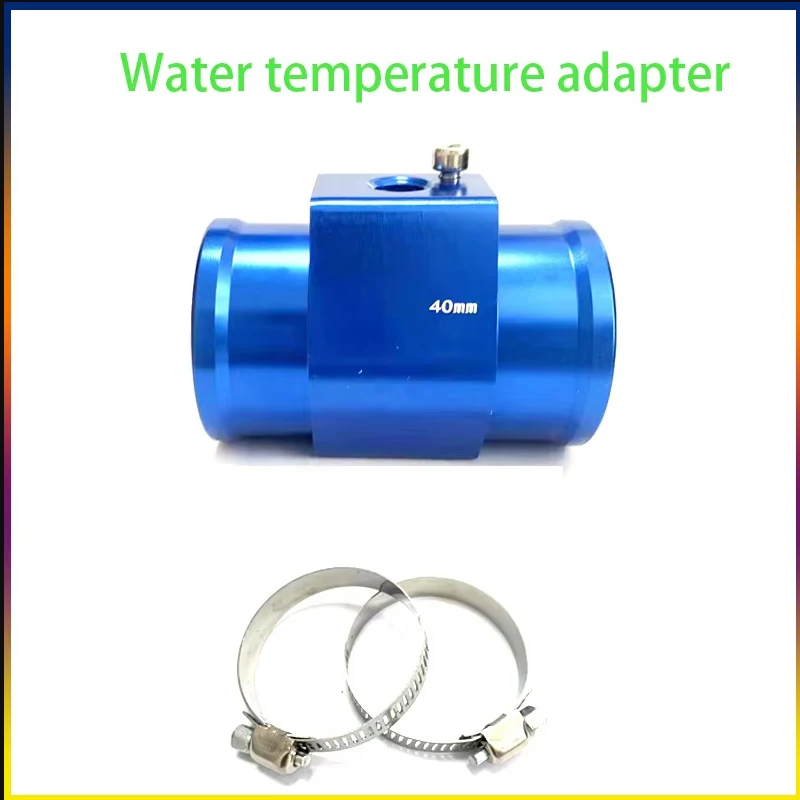 2-in-1 LCD Wassertemperatur- und Spannungsmesser für Auto und LKW mit 1/8NPT Sensor und Drei-Wege-Anschluss 12V/24V – Detail 12