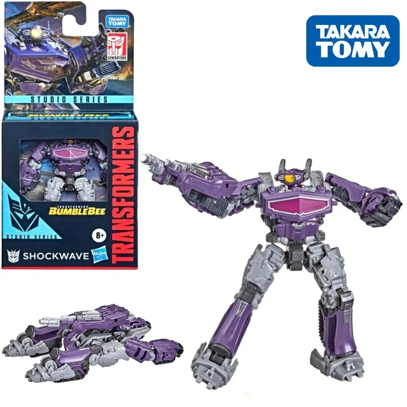 In Stock Takara Tomy Transformers SS Series Core Class Shockwave  Movable Figure Robot Model Gift