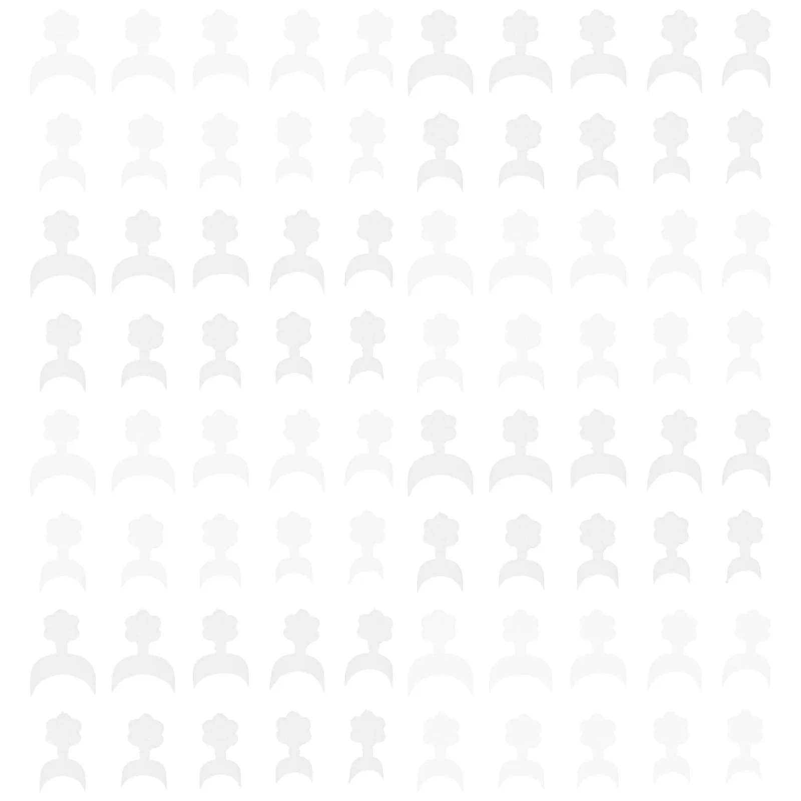 

1000Pcs French Style Fake Nail Tips Strong Safe Non Damaging Nail Art Patches for Beginners Professionals Lengthen Nails At Home