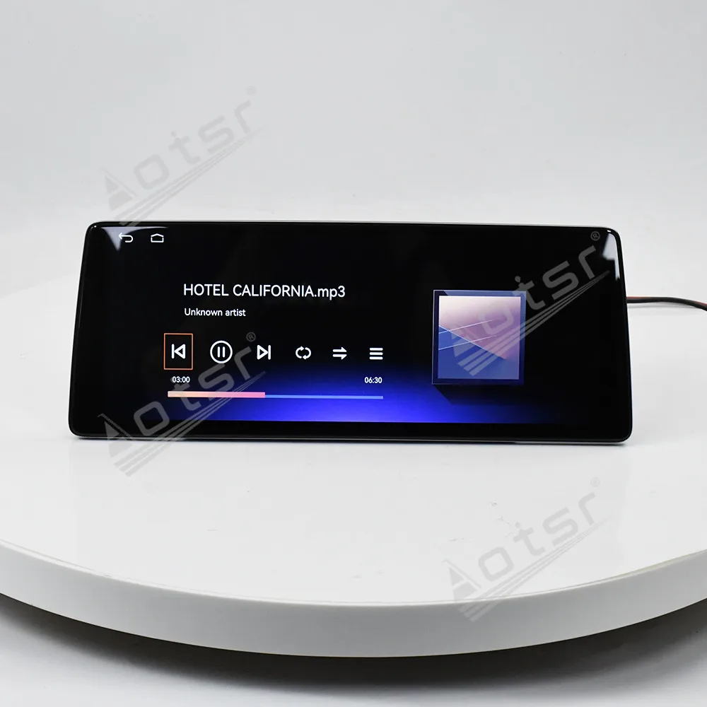 12.9インチ Linux CarPlay対応 カーラジオ BMW 3シリーズ E92 2004-2011 CIC CCC タッチスクリーン マルチメディアプレーヤー GPSナビゲーション ヘッドユニット DSP搭載