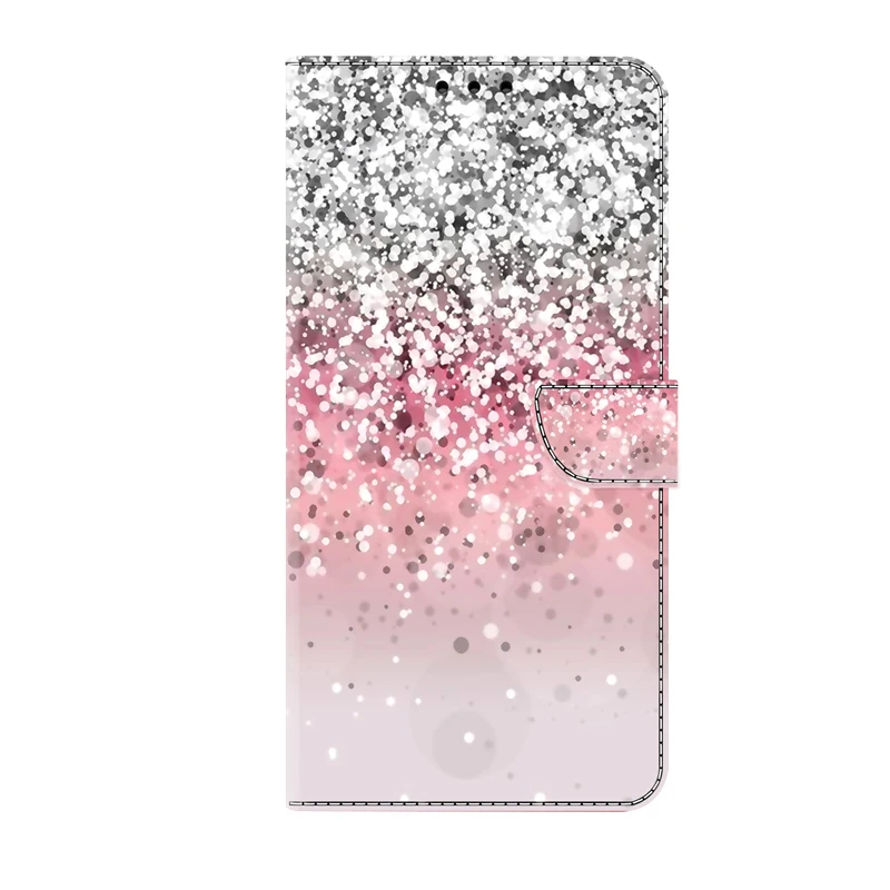 Flip Leather Case For LG K22 K31 K51 71 K92 Q92 V60 Plus Thinq 5G 3D Flower pattern Painted Wallet For LG Aristo 5 Stylo 6 Funda