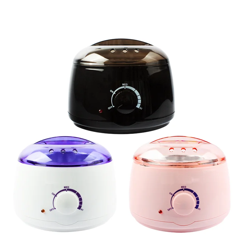 500cc electric wax heater for hair removal and digital wax heater