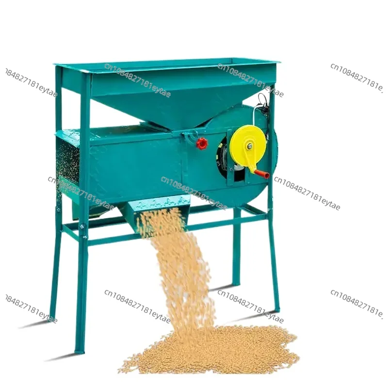 جديد وصول الأرز الشاي الذرة القمح فاصل الرياح الحبوب آلة فحص رفع آلة بذور اللفت فول الصويا فحص فصل ماك #2