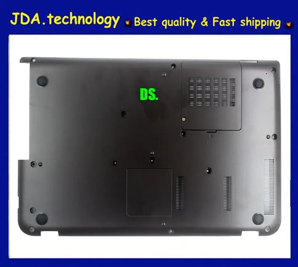 Imagem -02 - Meiarrow-teclado Palmrest Moldura Superior Tampa Caixa Inferior Apto para Toshiba Satellite P55 P55-a P55t-a P55t-a5202 Novo