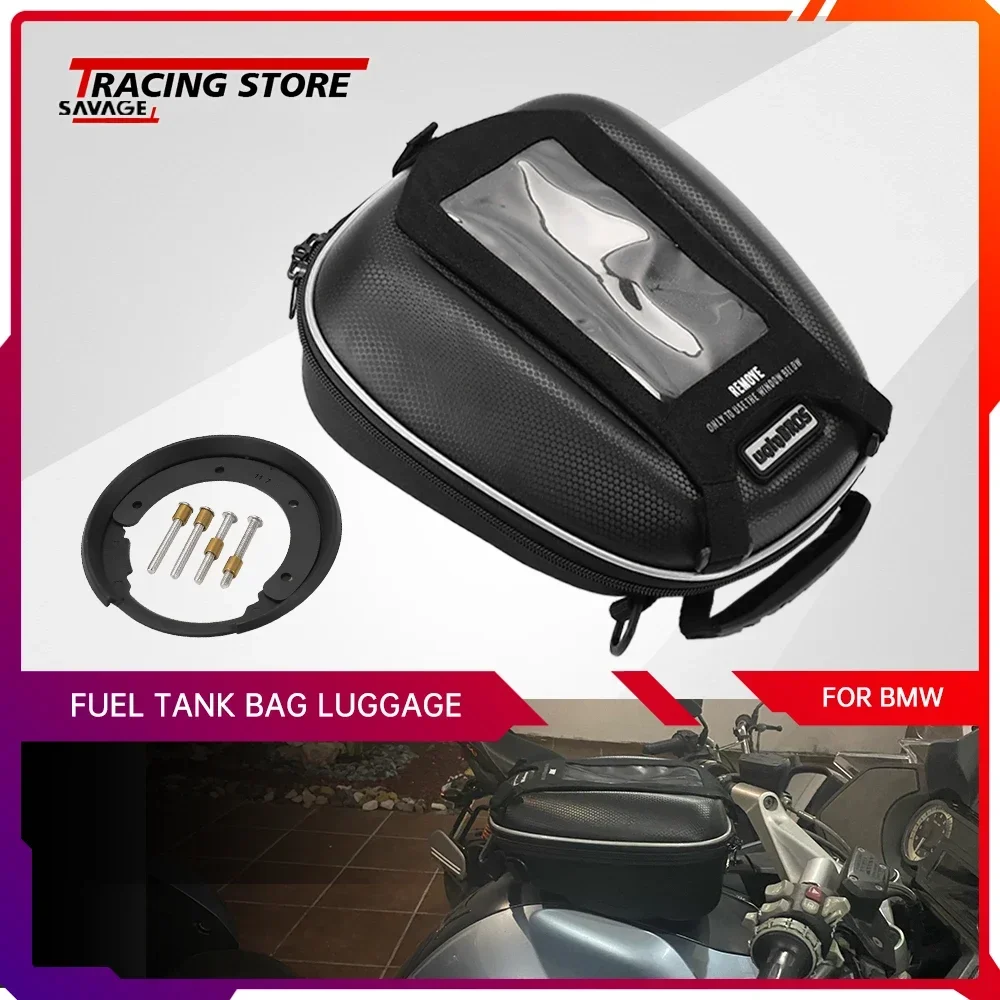 

Fuel Tank Bag For BMW F850GS S1000XR R1200 R1250 R/GS/RS/RT Motorcycle Accessories Tanklock Racing Bags Luggage R1250GS R1200GS