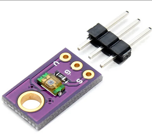 TEMT6000 Environmental Light Sensor, Analógico, Intensity Module, Visible Light Sensor