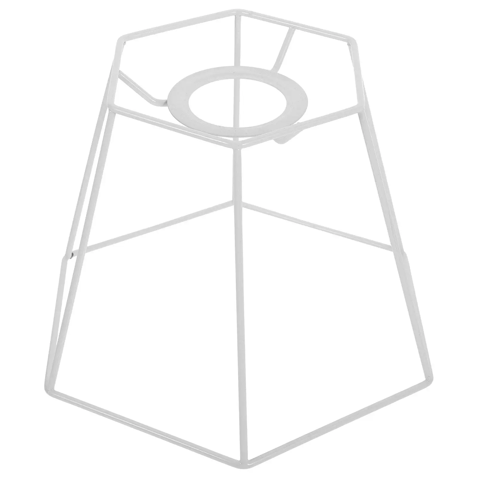 

Metal Lamp Shade Frame Sturdy Vintage Lamp Guard Desk Pendant Lampshade DIY Light Bulb Holder Wire Cage Guard Decorative