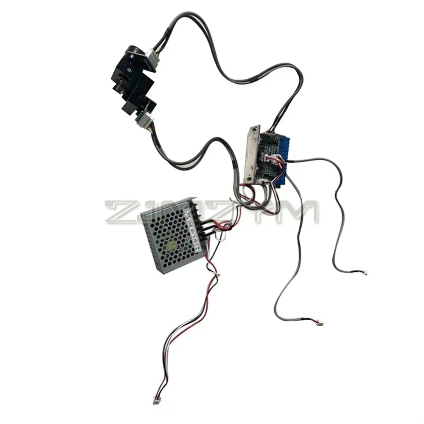 

Digital Scanning Galvanometer System 25K Full-color High Speed Scanning Servo System Stage Light Digital Scanning Ammeter System