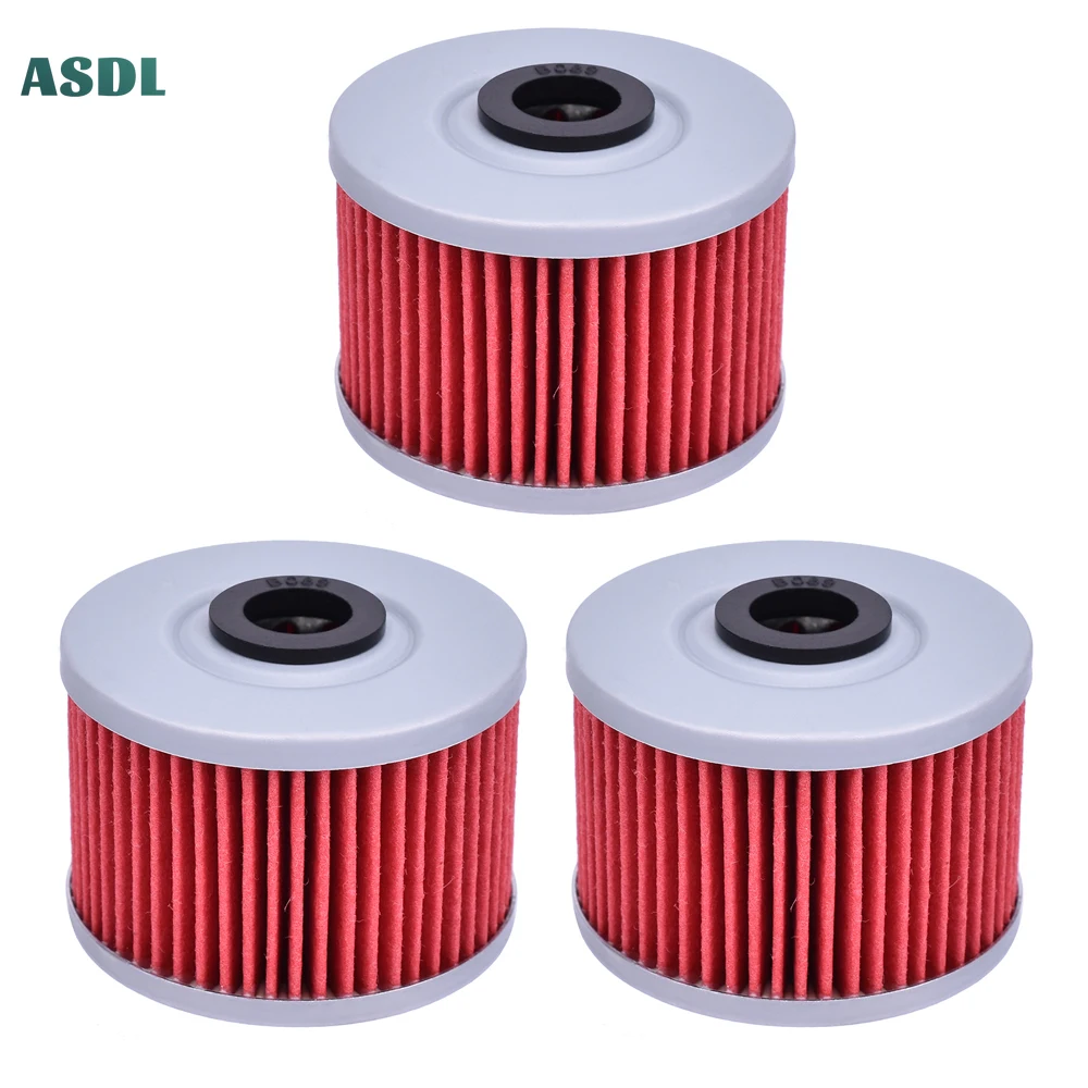 

Motorcycle Engine Paper Fiber Oil Filter For Kawasaki KFX450R KLX110 KSR110 BN125 KLX 125 140 150 230 250 300 450 Z125 250 KX450