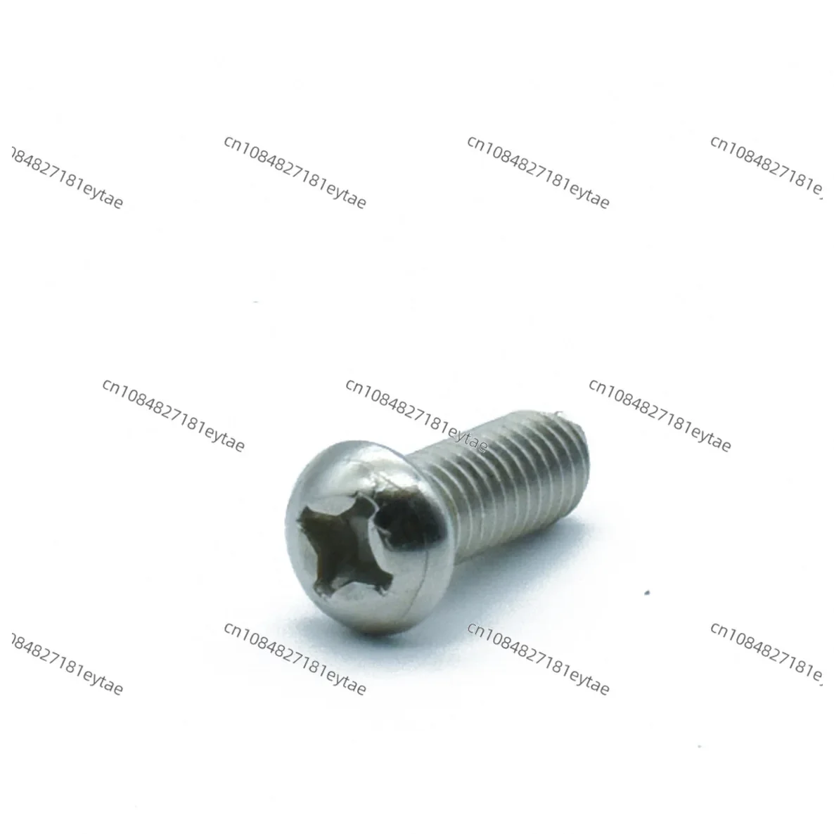 

Cross groove pan head machine wire Cross round head half tooth full tooth machine screw