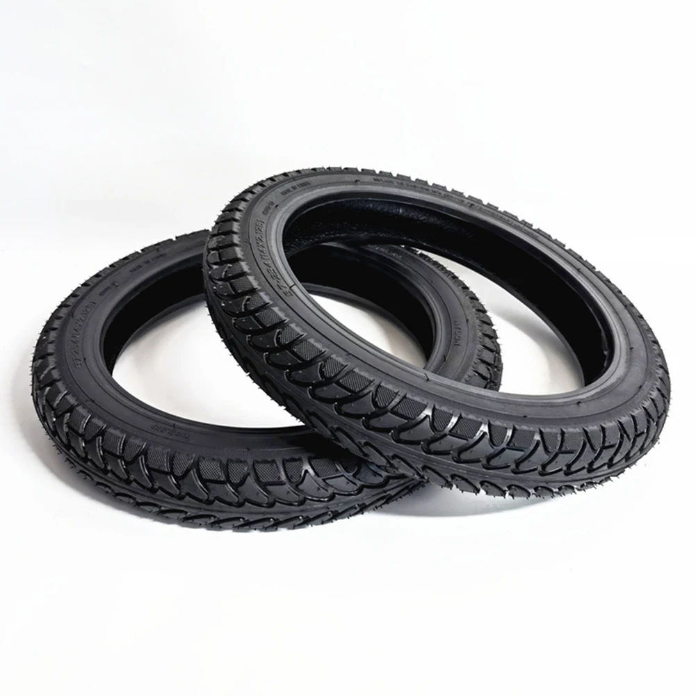 14 Inch Electric Scooter Tyre 14x2.125(57-254) Tubeless Tire For Electric Bike Tubeless Tyre Wearproof Not Easy To Deform