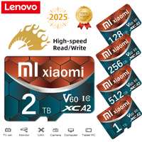 XIAOMI 2TB Memory Card 128GB Class 10 V30 TF Card 1TB Mini SD Card 512GB High Speed Micro TF SD Card 256GB For Nintendo Switch
