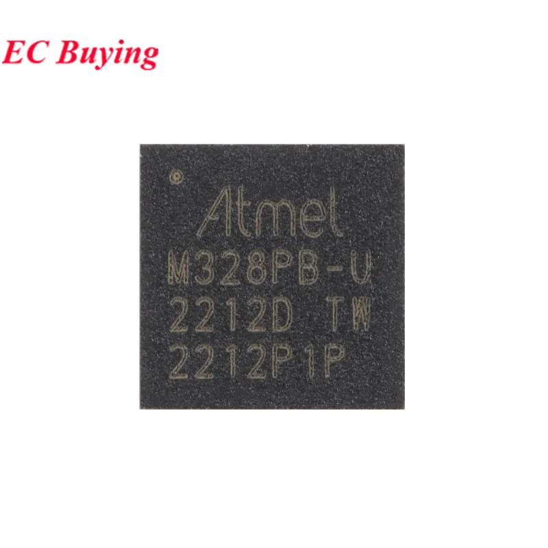 10Pcs/1pc ATMEGA328P-PU ATMEGA328-PU ATMEGA328P-AU ATMEGA328P-MU ATMEGA328PB-AU ATMEGA328PB-MU ATMEGA328 ATMEGA328P ATMEGA328PB