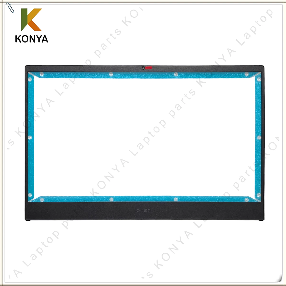 For HP OMEN 16-U 16-WF WD 16-XF XD TPN-C167 C168 C171 C172 Series Laptop LCD Front Bezel Cover Screen Frame Assembly AP71G000110