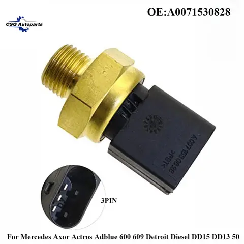 오일 압력 센서 변환기 A 0071530828   메르세데스 디트로이트 DD15 DD13 0071530828