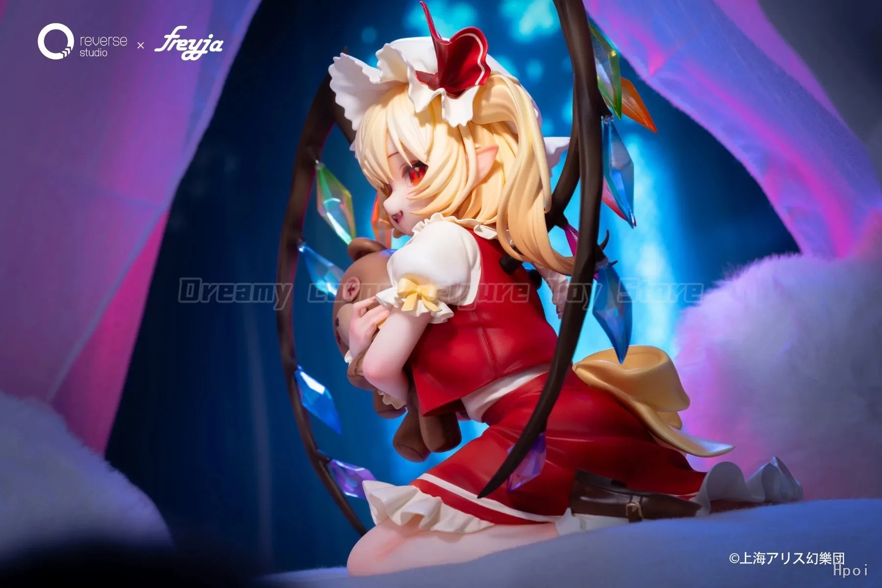 【In Stock】Freyja Reverse Studio Touhou Project Flandre Scarlet Innocence Ver 1/6 Scale Figure