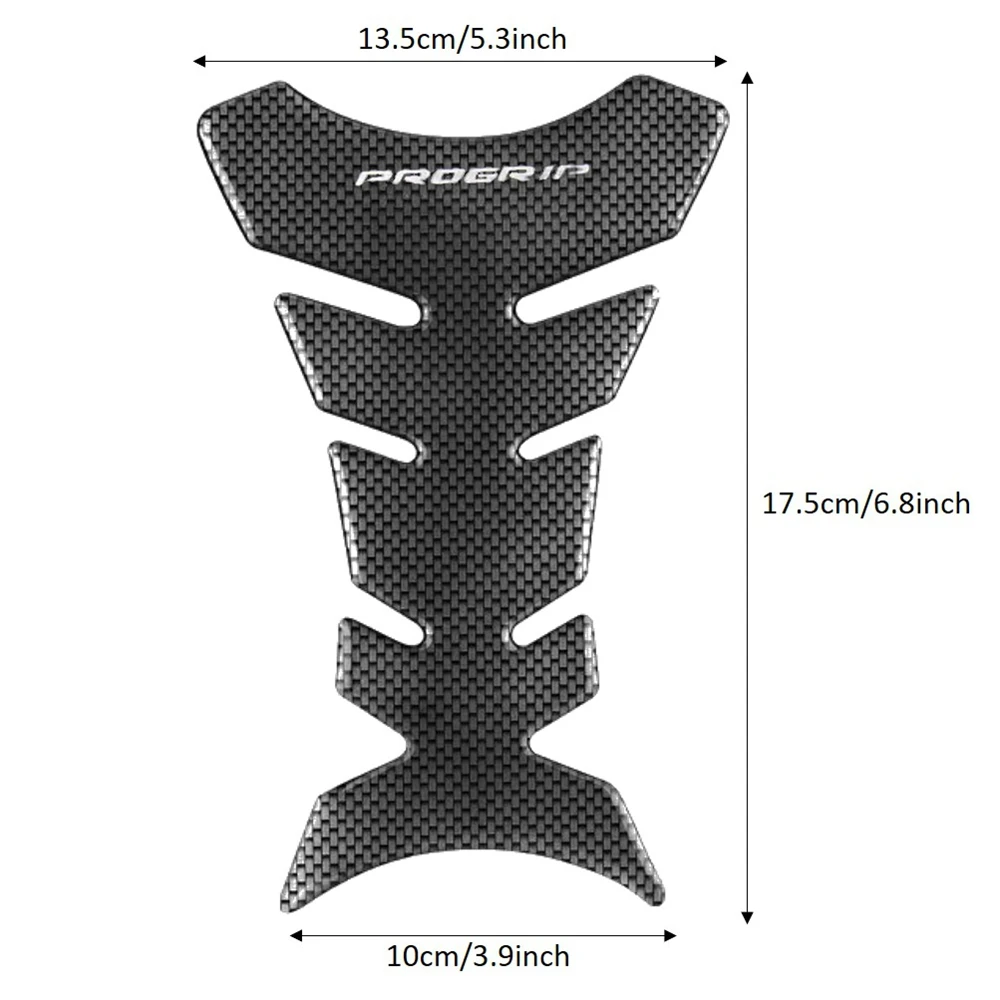 Motorcycle Carbon Fiber Tank Protector Pad Stickers Fuel Tank Sticker For Kawasaki Z Z1000 Z1000SX Z800 Z750 Z250 Racing Decals
