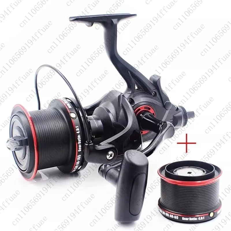

Double Line Cup Long Throw Wheel, All Metal 9000 Fishing Wheel, Double Unloading Large Carp Wheel, Spinning Wheel