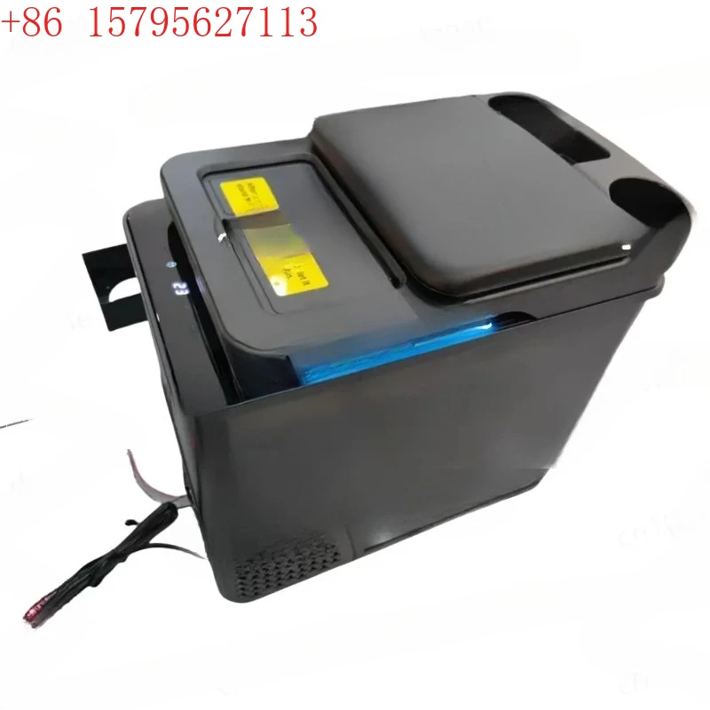 

40L Large Capacity Car Refrigerator for Sprinter - Portable Fridge for Travel, Camping, and Business Use, 12V/24V DC Power