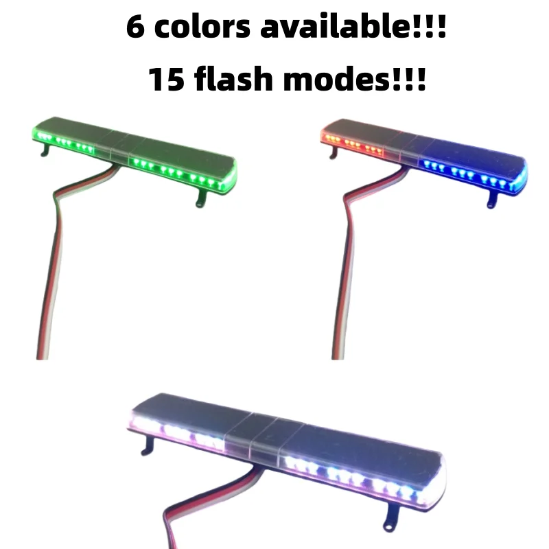 

Инженерный световой предупреждающий прожектор на крышу для радиоуправляемых грузовиков Tamiya 1:14: Scania 770s, Benz 3363, VOLVO FH16, MAN. Детали для тюнинга.