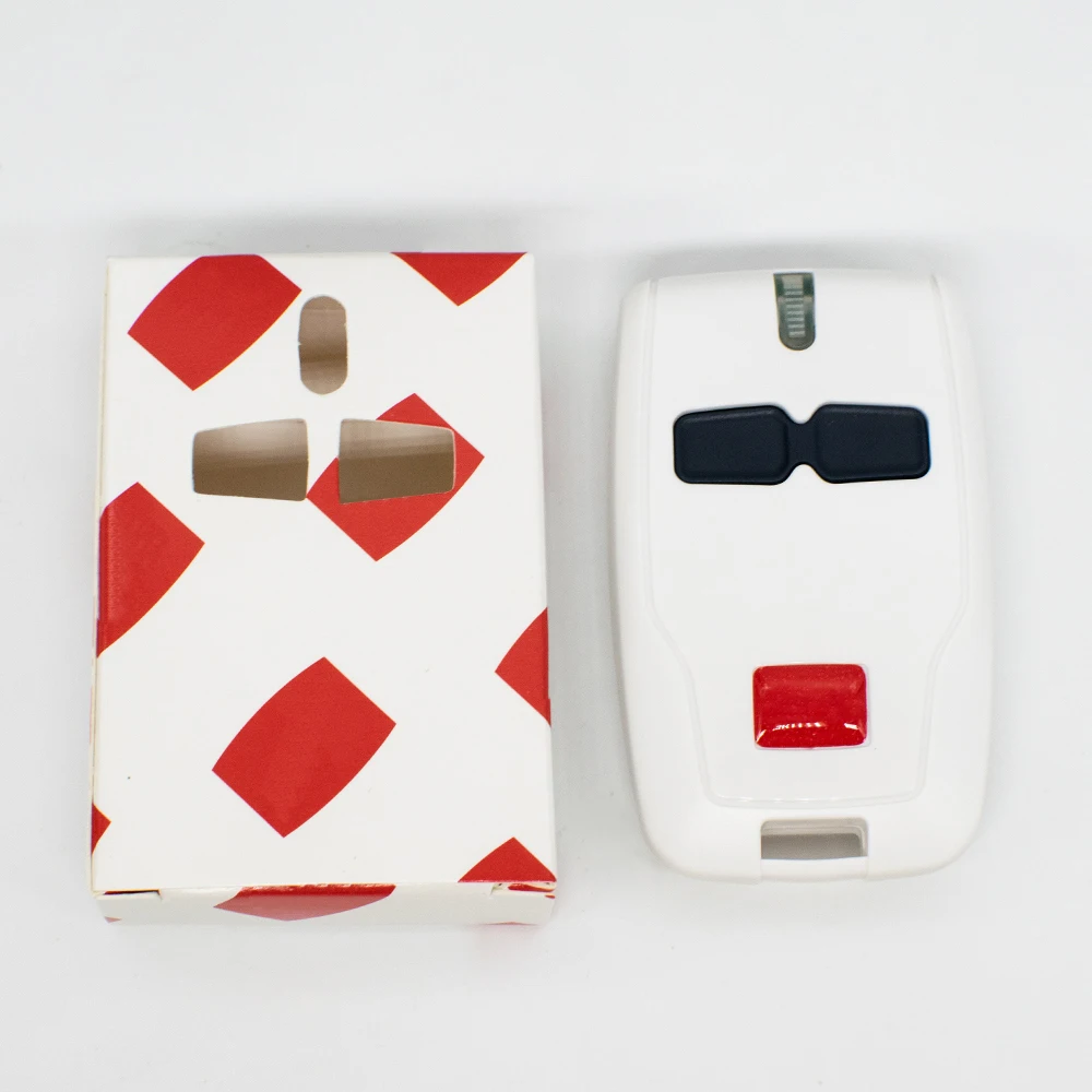 

1-30 шт. белый MITTO 2 для MITTO 4 RCB02 RCB04 TRC 1/2/4 433 МГц пульт дистанционного управления для гаражных ворот, передатчик