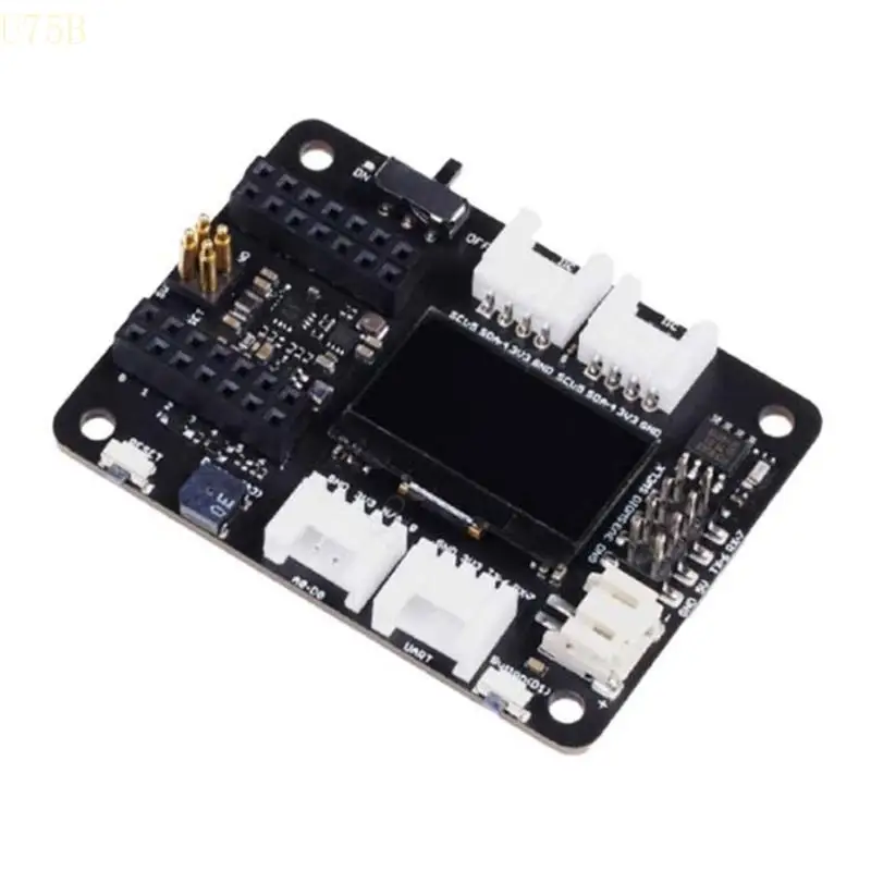 

U75B OLED Basic HAT Development Board Effortlessly Prototyping for RPi Enthusiasts, Engineers, and Maker