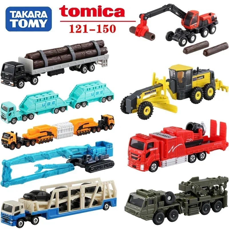 Takara Tomy Tomica Large Vehicle Series Diecast Extended Truck Bus and Business Car Kids Xmas Gift Toys for Boys