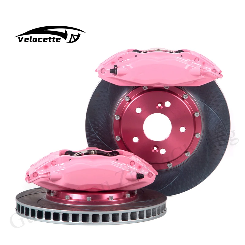 Factory Directly Sale 17 Inch F50 Upgraded Brake Caliper Kits 4 Pistons Brakes Rotor330- 355mmFor Bmw Subaru Honda Accord Cl9