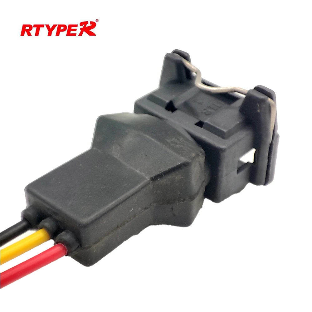 3 Pin Auto Waterproof Wire Harness Plug Crankshaft Camshaft Position Sensor EV1 Fuel Injector Connector 443906233 443906247