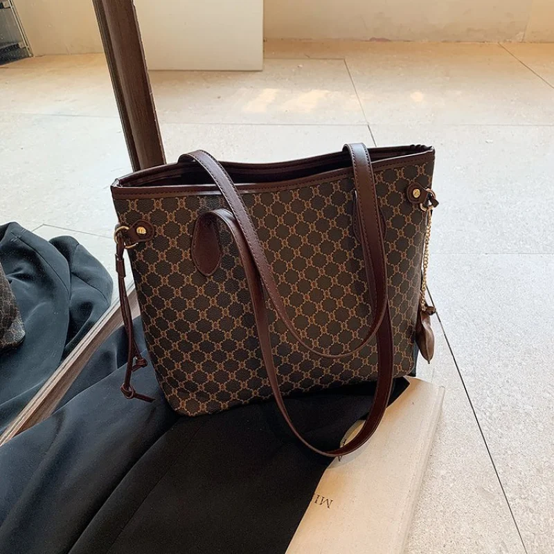 

Прочная кожаная сумка через плечо для женщин, женская сумка через плечо, роскошная брендовая классическая элегантная дизайнерская сумка