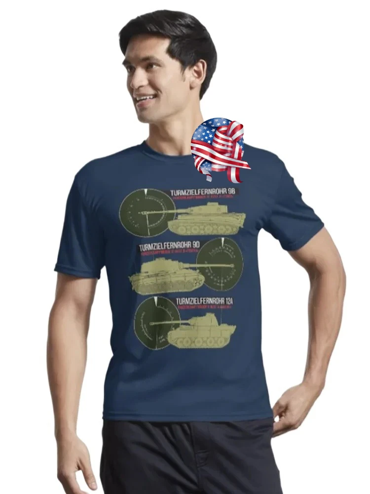 

Майки и футболка немецкой армии времен Второй мировой войны, 100% хлопок, с круглым вырезом, летняя повседневная мужская футболка с короткими рукавами, размер S-3XL