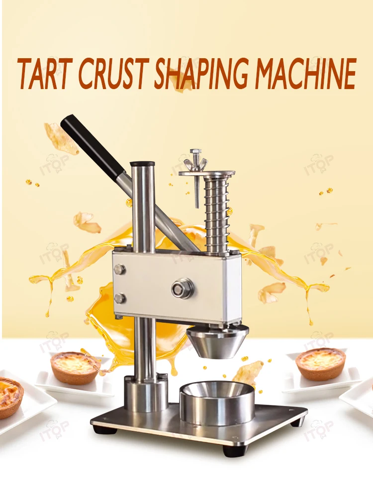 Wholesale Tartlet Forming Custom Mold Egg Tart Shell Maker Machine