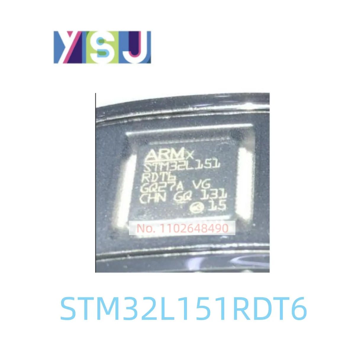 

STM32L151RDT6 IC Brand New Microcontroller Encapsulation64-LQFP