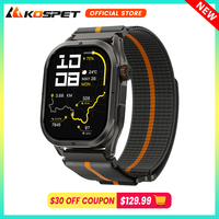2025 KOSPET MAGIC P10 GPS Smartwatch For Men Anti-Fingerprint AMOLED Screen Dual-Band GNSS IP69K 5ATM Waterproof 180+ Sport Mode