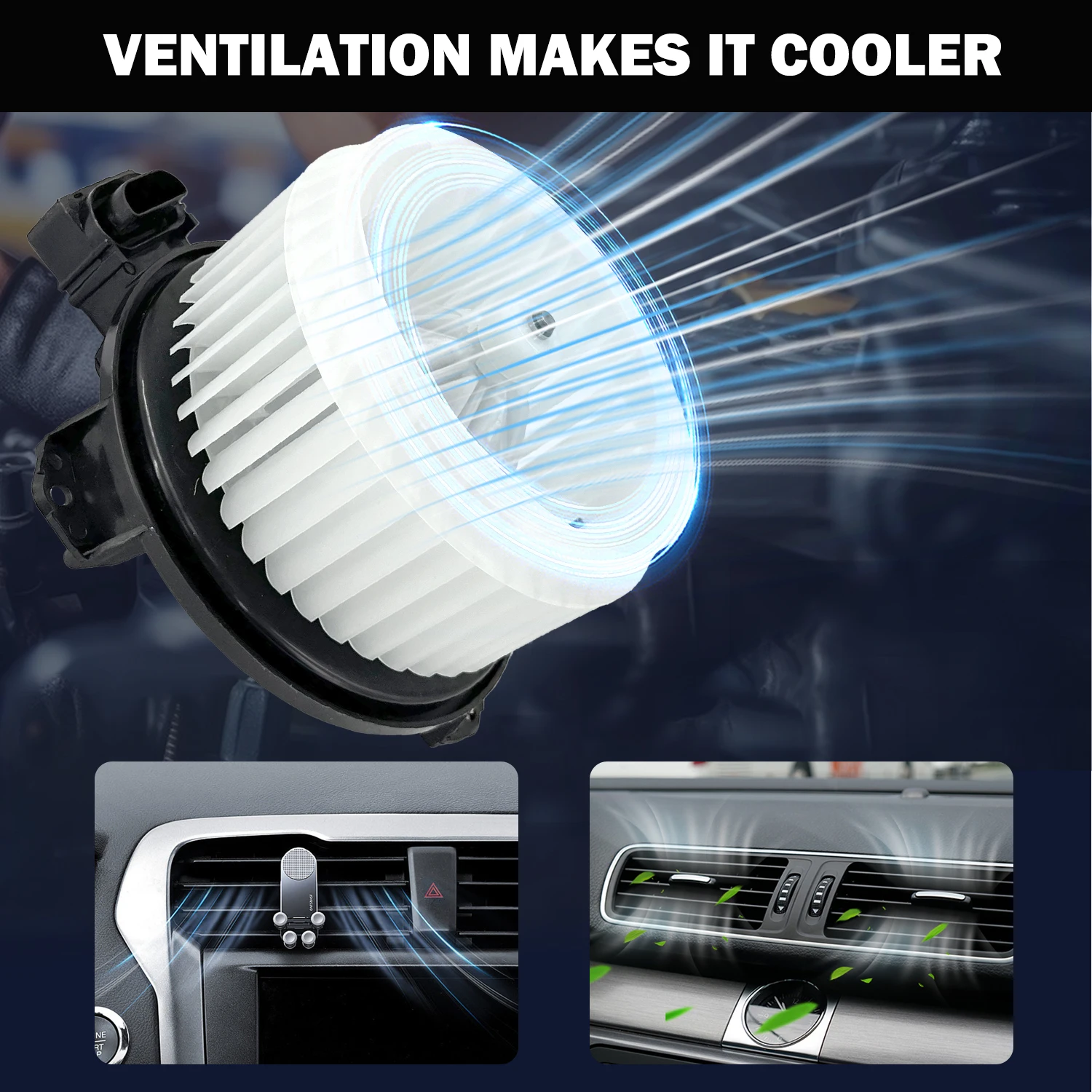 

Aspligo Car Air Conditioner Blower Motor Parts Fan Blower For Toyota yaris 2007-2012 For scionxd 2008-2014 2311716 75841