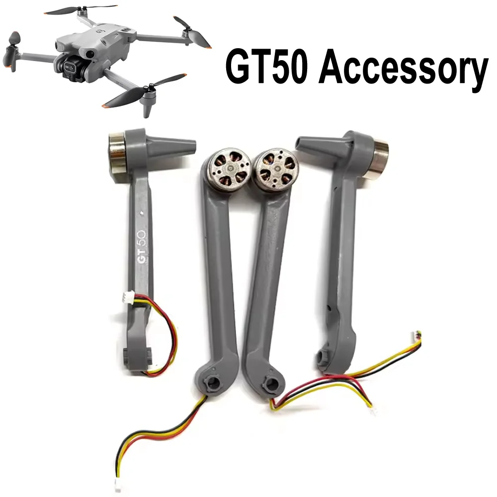4PCS Motor Arms for GT50 Pro Drone Factory 360° Obstacle Avoidance 8/6K Professional WIFI Aerial Photography Brushless Motor Fol