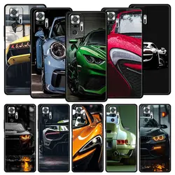 Super Car Sport Phone Case For Xiaomi Redmi Note 13 12 5G 11 10 Pro Plus 4G 9S 9 8 7 9T 13C 12C 10C 9C 9A Soft Silicone Cover