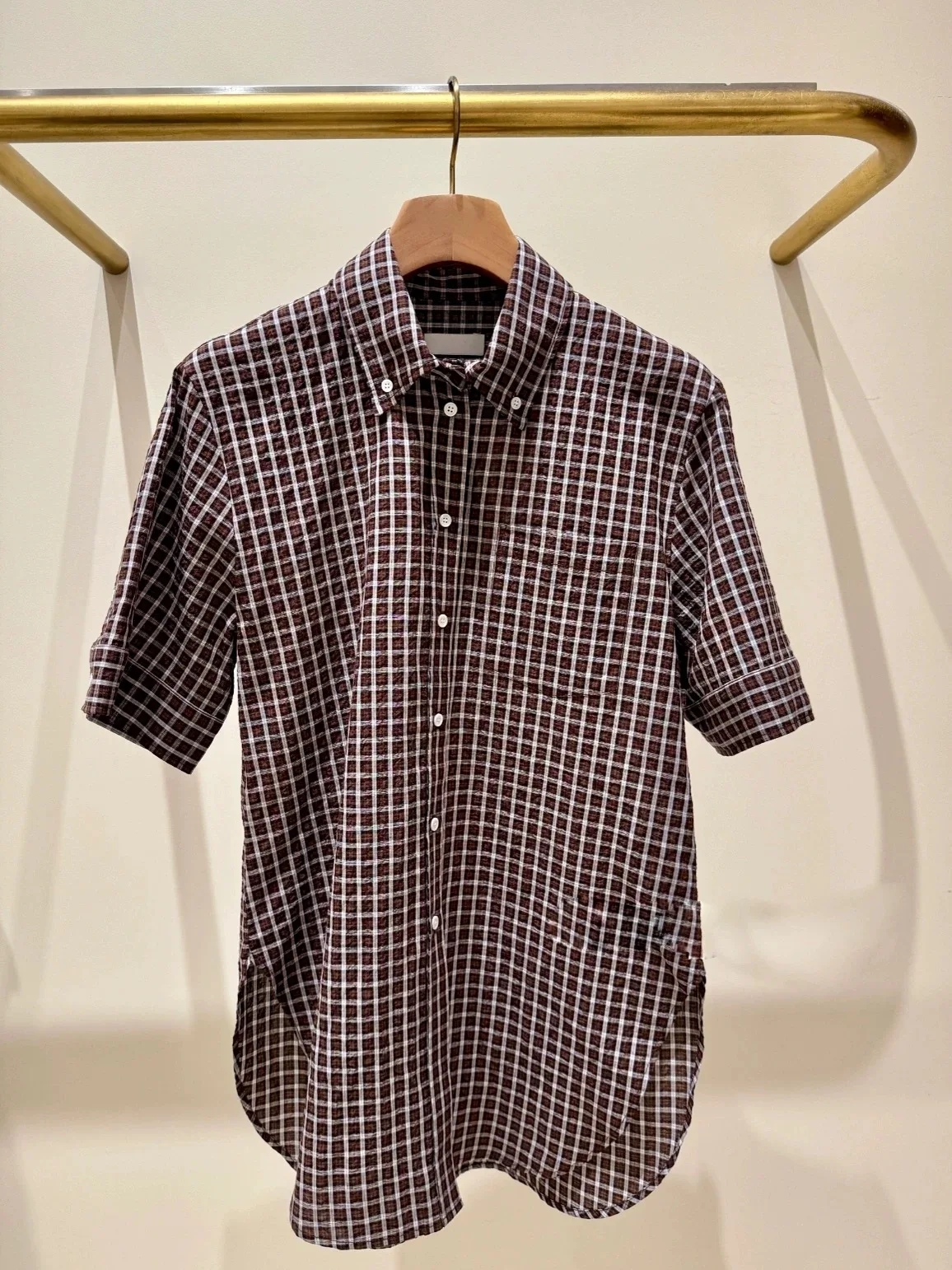 Loose irt Pleated Skirt Set with Dstring Waist Vintage Plaid Design Breathable Cotton Autumn Faion Women's Ensemble