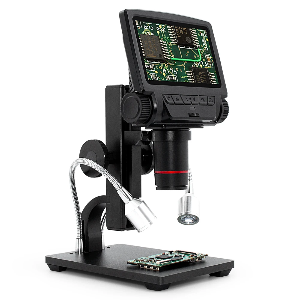Andonstar USB Digital Microscope ADSM301 HDMI/AV Long Object Distance Digital Microscope for Phone Watch Repair Soldering Tool