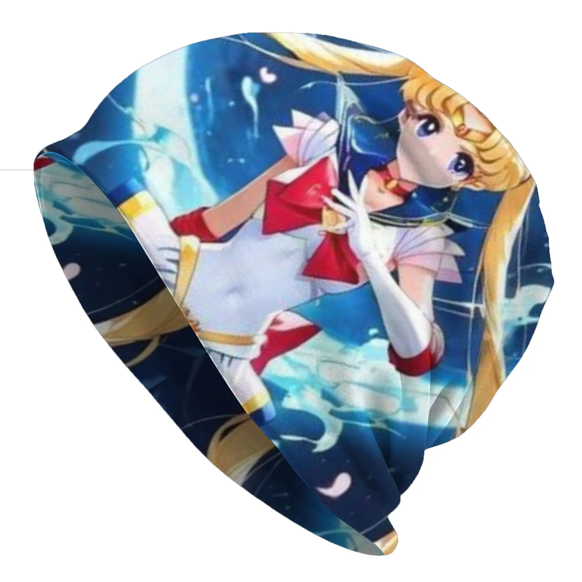 Lunar Hero (10) Autumn Spring Caps For Men Women Sailor Moon Ski Caps Soft Bonnet Hats Skullies & Beanies Hat
