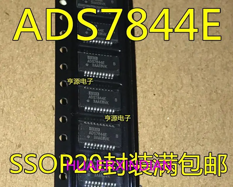 

10PCS New Original ADS7844 ADS7844E SSOP-20