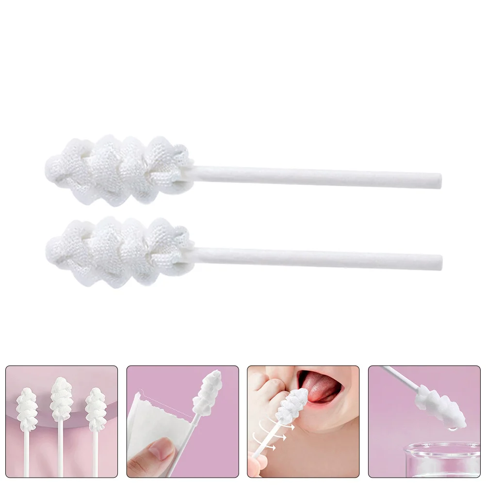 

30 шт., детский марлевый очиститель для языка, инструмент для ухода за полостью рта, безопасный мягкий очиститель для рта новорожденных, портативная щетка для младенцев, марлевая щетка