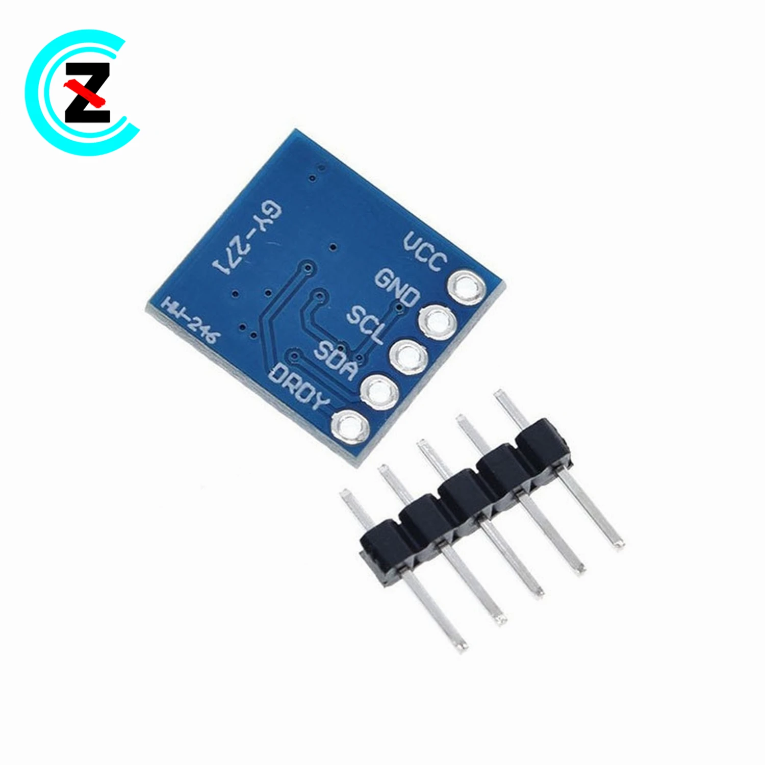 Módulo de brújula electrónica GY-271 HMC5883L, sensor de campo magnético de tres ejes