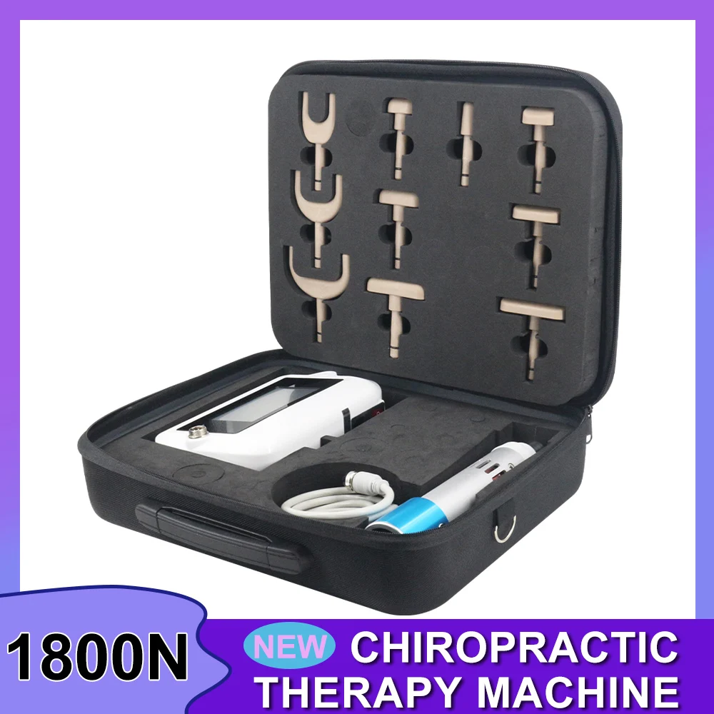 

Electrical Chiropractic Adjusting Tools Vertebration Correction Body Massage Relaxation 1800N Electric Chiropractic Corrector