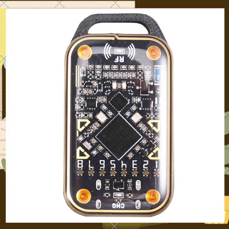 

Эмулятор смарт-карт Chameleon Ultra + брелок для ключей, RFID-считыватель смарт-чипов 125K, 13,56 м, декодирование карт, NFC Дубликатор-ABNJ