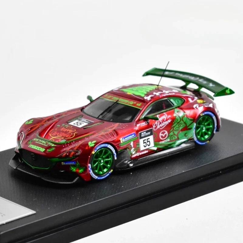 Glory modèle 1/64 Mazda RX Vision GT3 alliage jouet véhicule à moteur moulé sous pression en métal modèle cadeaux