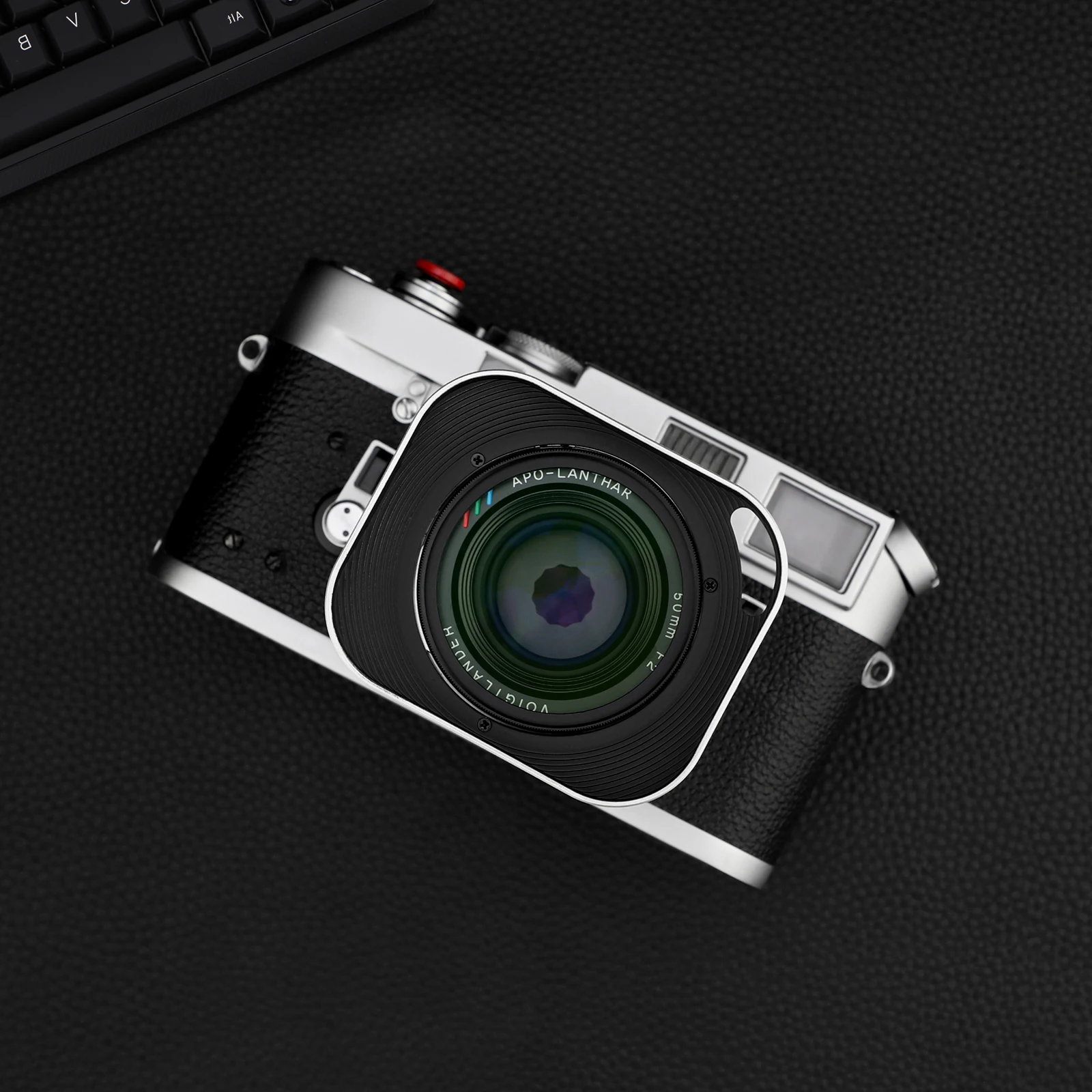 

Задняя крышка объектива Haoge ДЛЯ Carl Zeiss Distagon T * 35 мм f1.4 ZM, с вырезами, серебристого цвета