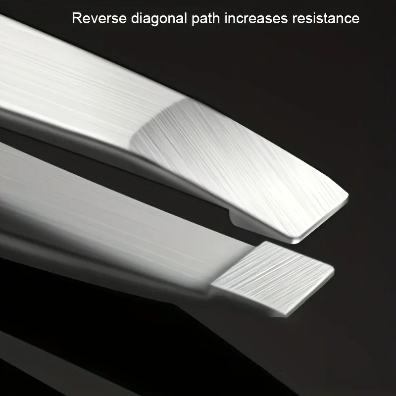 Juego de 4 Uds de pinzas profesionales, perfecto para depilación de cejas, férula muy sin esfuerzo y relajada para quitar