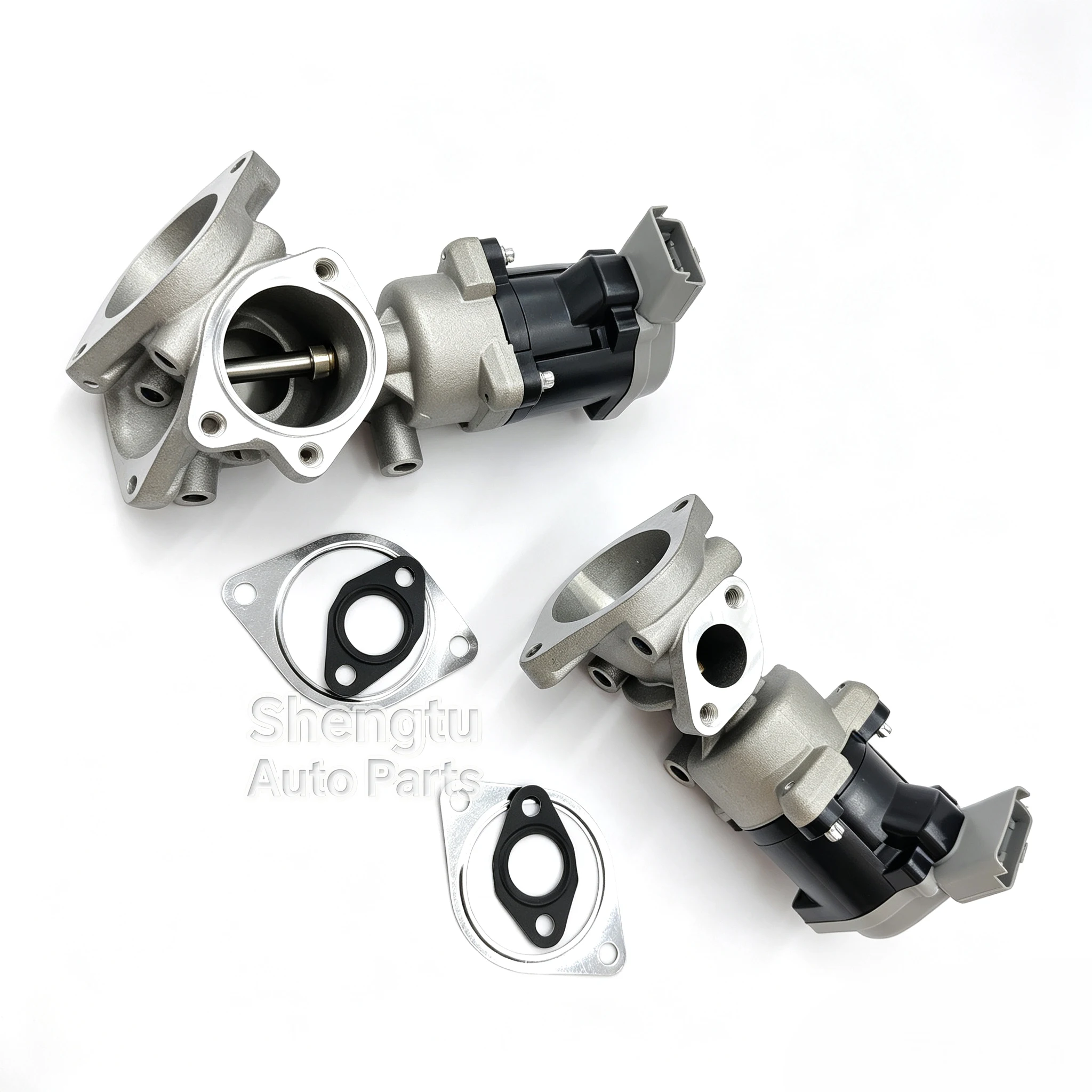 1 piece Exhaust Gas Valve Set Right Or Left LR018323 LR018324 for Land Rover Discovery4 3 L319 2.7TDV6 276DT LR009809 LR009810