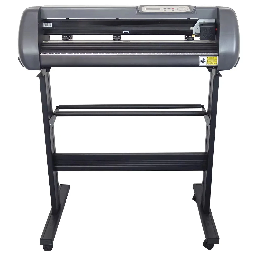 E-cut SK-870 Model Hot Sale Plotter Machine Cutting With Max Media Width 870mm Cutting Vinyl Stickers